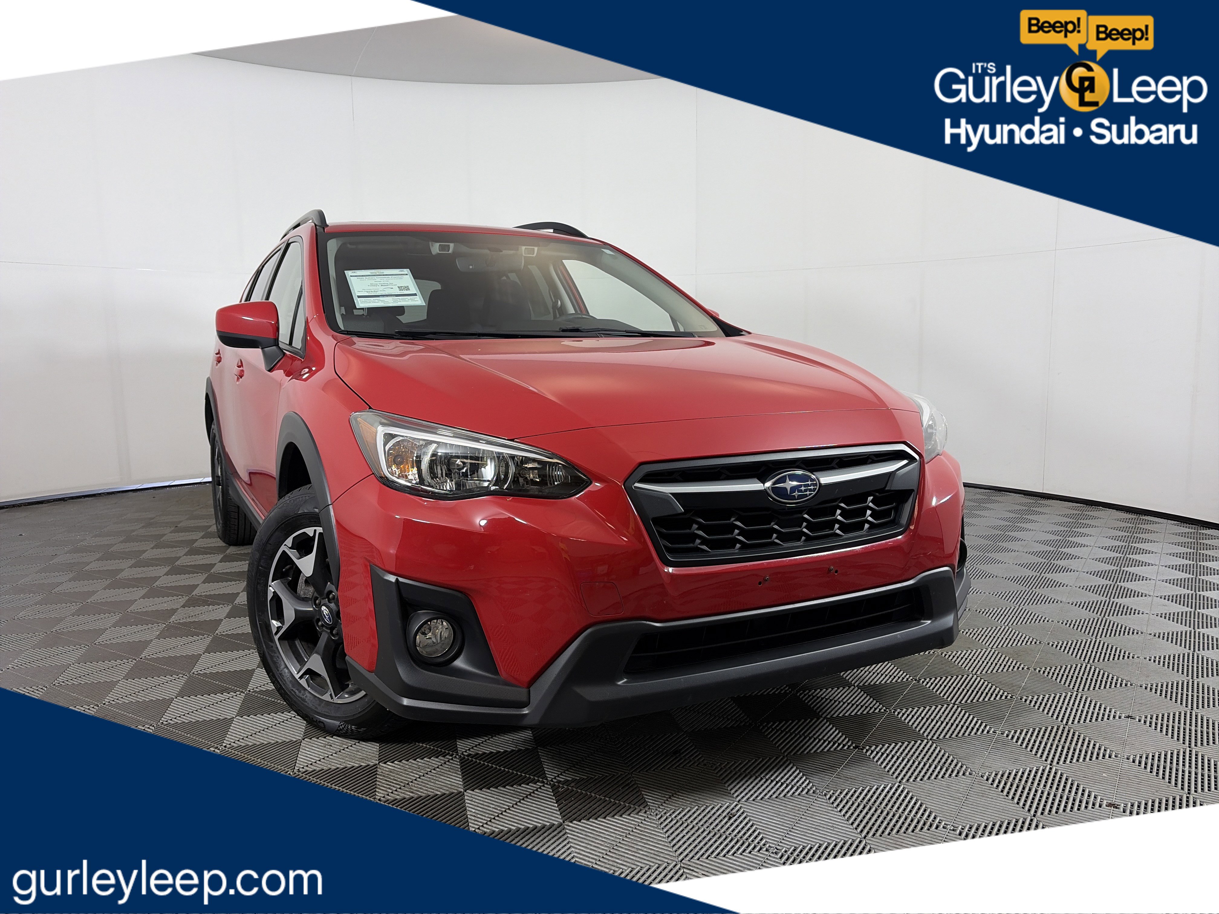 Used 2020 Subaru Crosstrek 2.0i Premium w/ Moonroof Package 1 AWD/4WD video 1