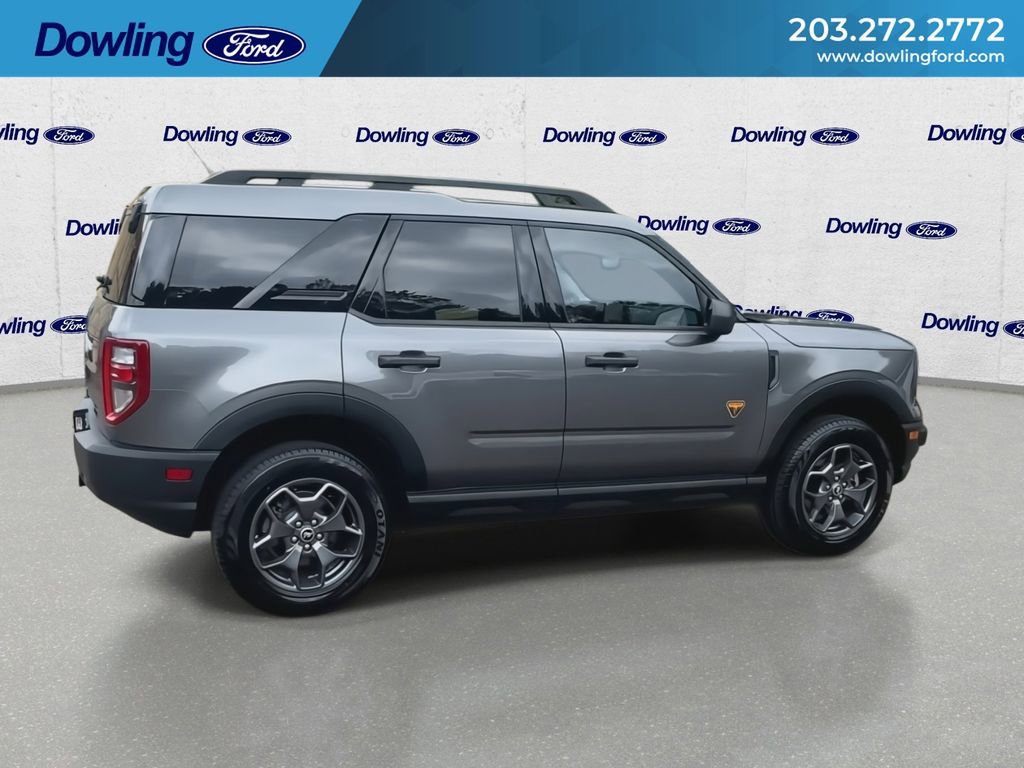 Certified 2022 Ford Bronco Sport Badlands image 3