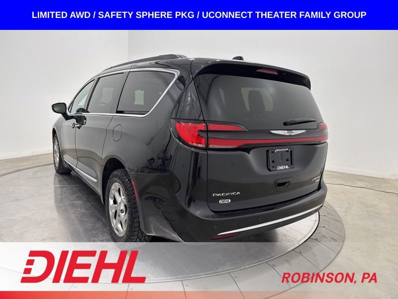Used 2023 Chrysler Pacifica Limited w/ Uconnect Theater Family Group AWD/4WD image 5