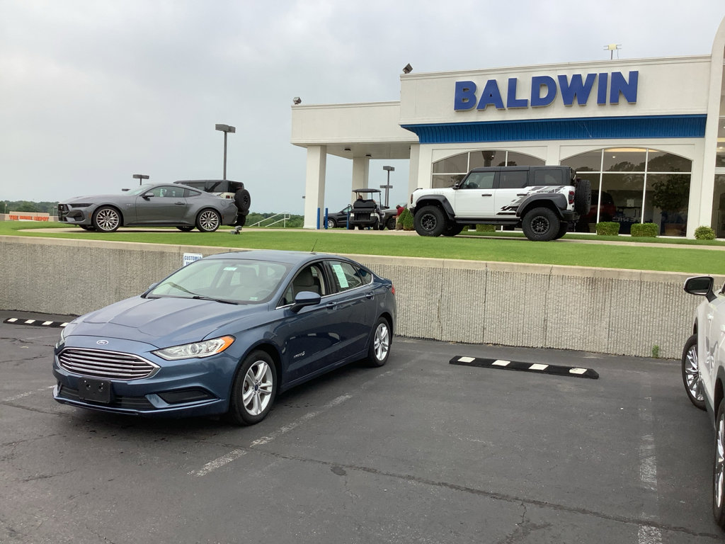 Used 2018 Ford Fusion S FWD image 3