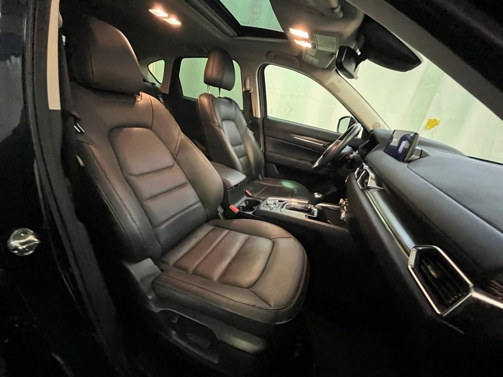 Certified 2023 MAZDA CX-5 AWD 2.5 S w/ Premium Package image 12