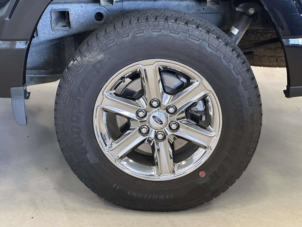 Used 2025 Ford F150 XLT w/ Equipment Group 301A Standard AWD/4WD image 7