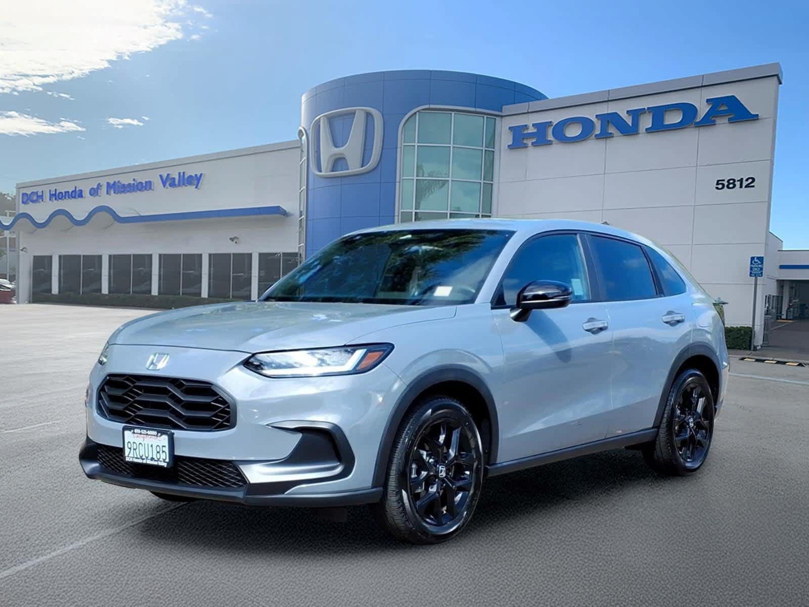 Used 2025 Honda HR-V Sport