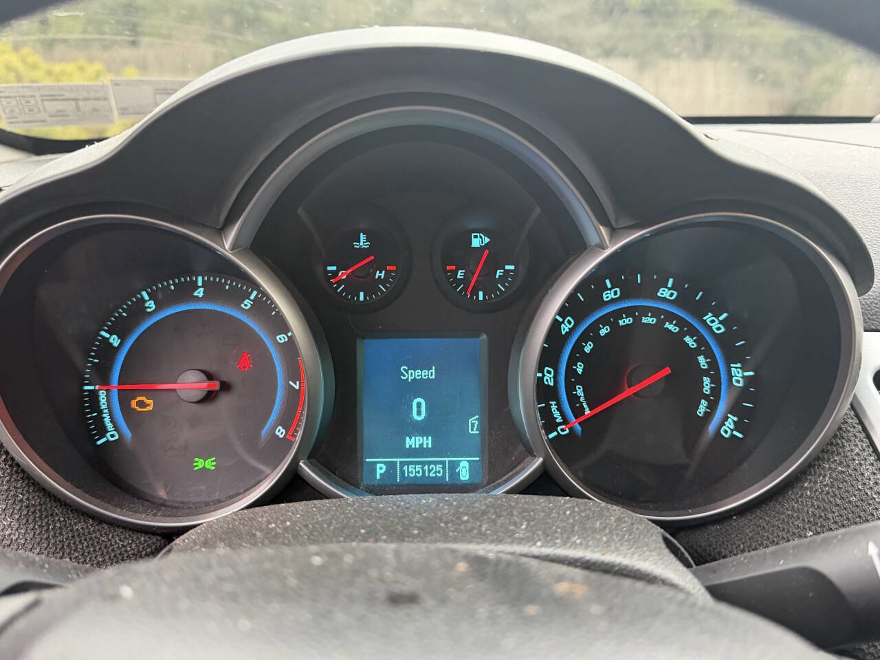 Used 2011 Chevrolet Cruze LT image 8