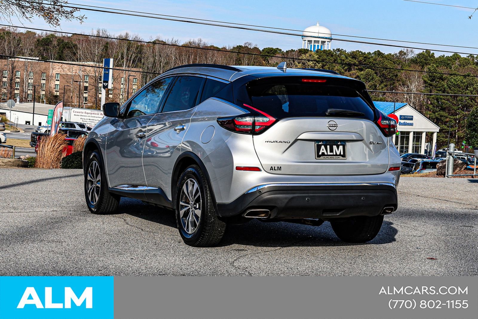 Used 2023 Nissan Murano SV AWD/4WD image 9