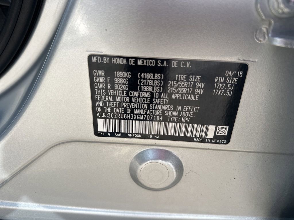Used 2016 Honda HR-V LX image 31