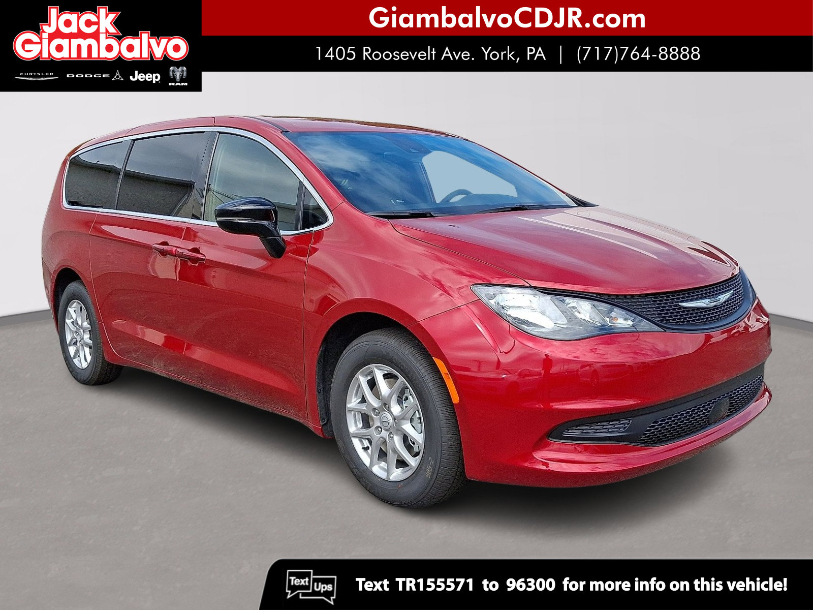 New 2026 Chrysler Voyager LX