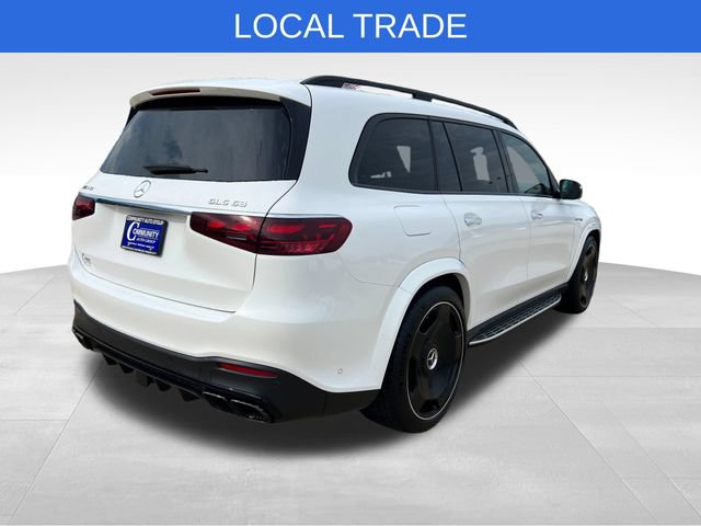 Used 2024 Mercedes-Benz GLS 63 AMG 4MATIC image 5