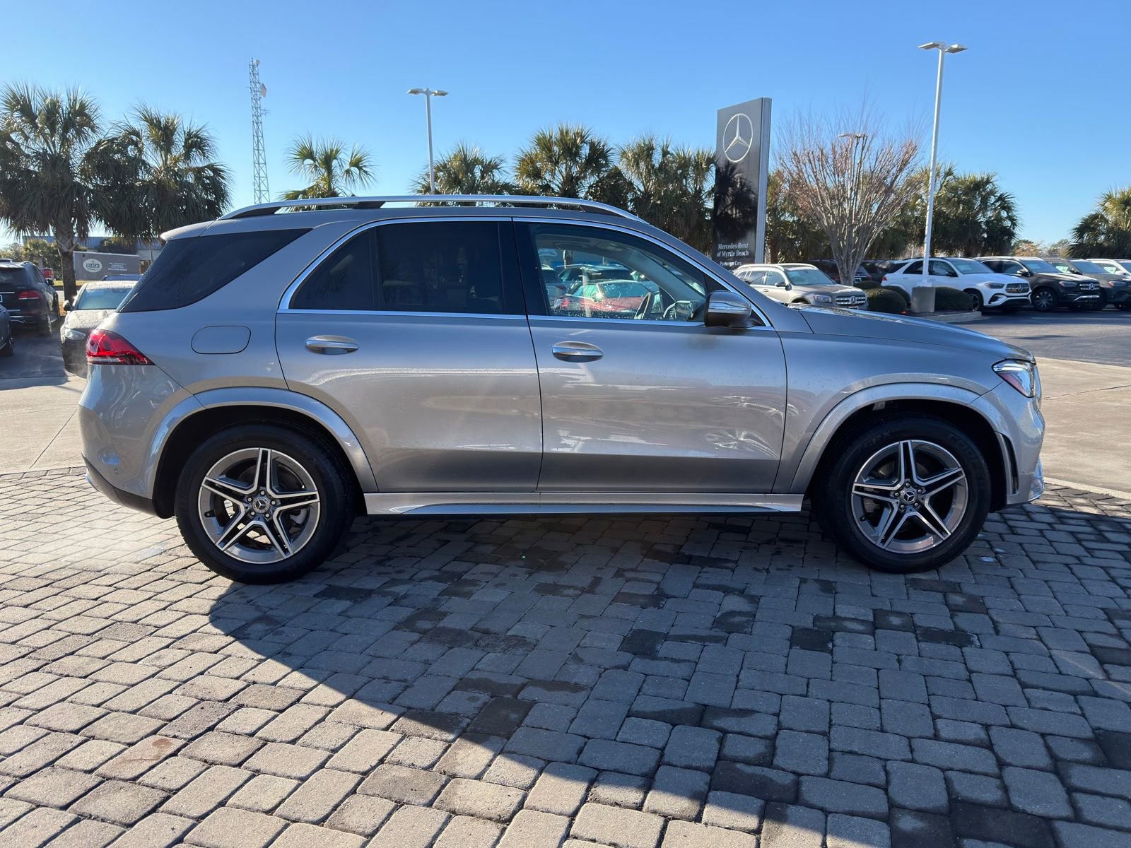Certified 2023 Mercedes-Benz GLE 350 4MATIC image 8