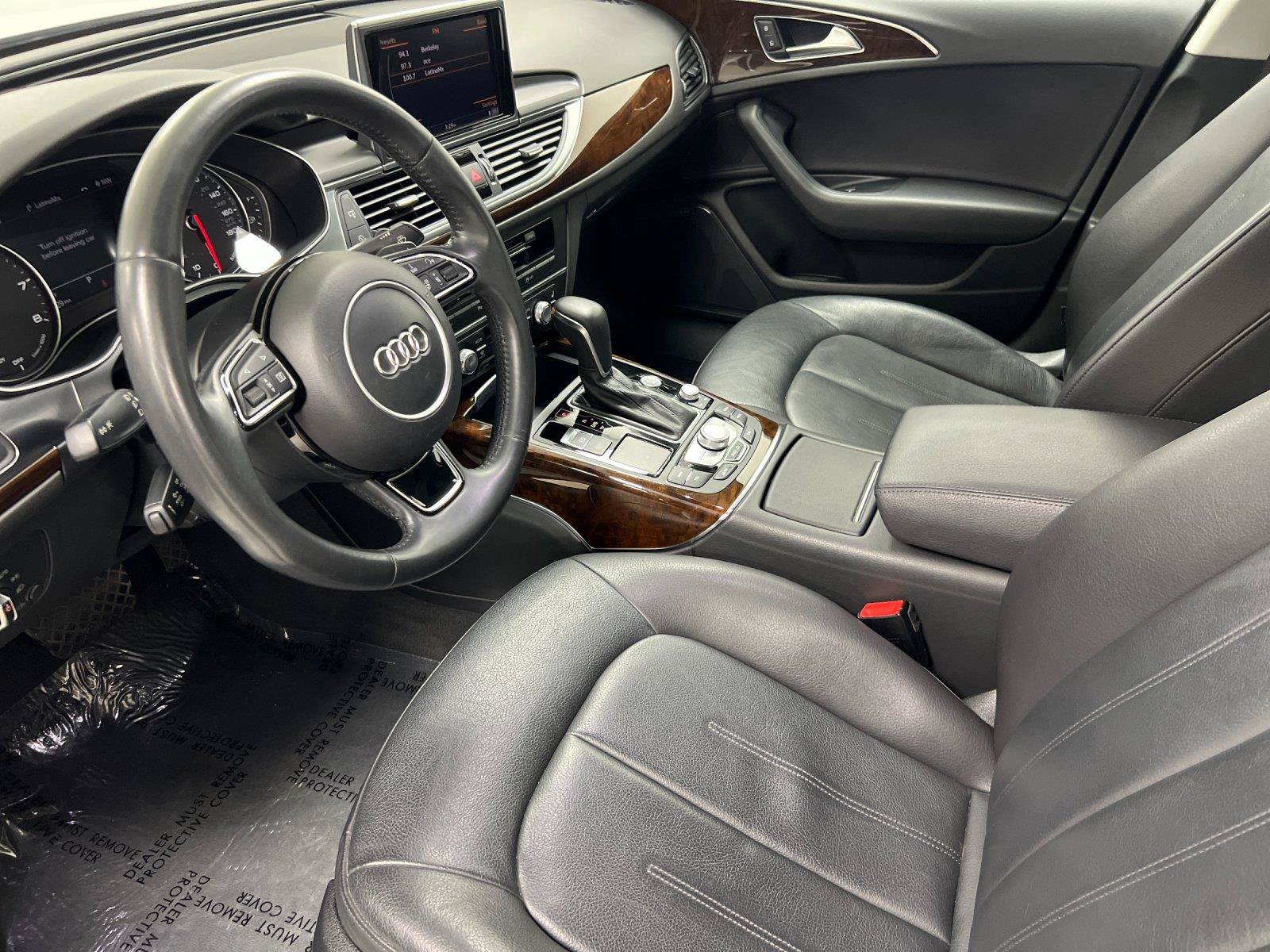 Used 2018 Audi A6 2.0T Premium Plus w/ Premium Plus Package FWD image 9