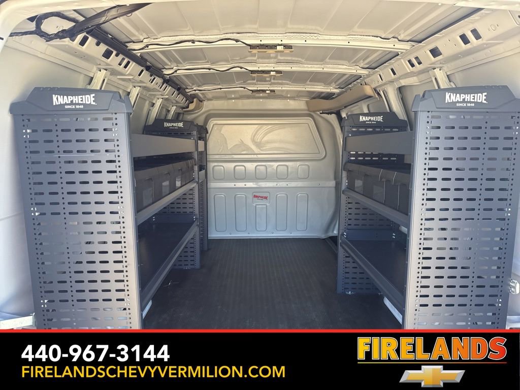 New 2025 Chevrolet Express 2500 Work Van w/ Driver Convenience Package image 4