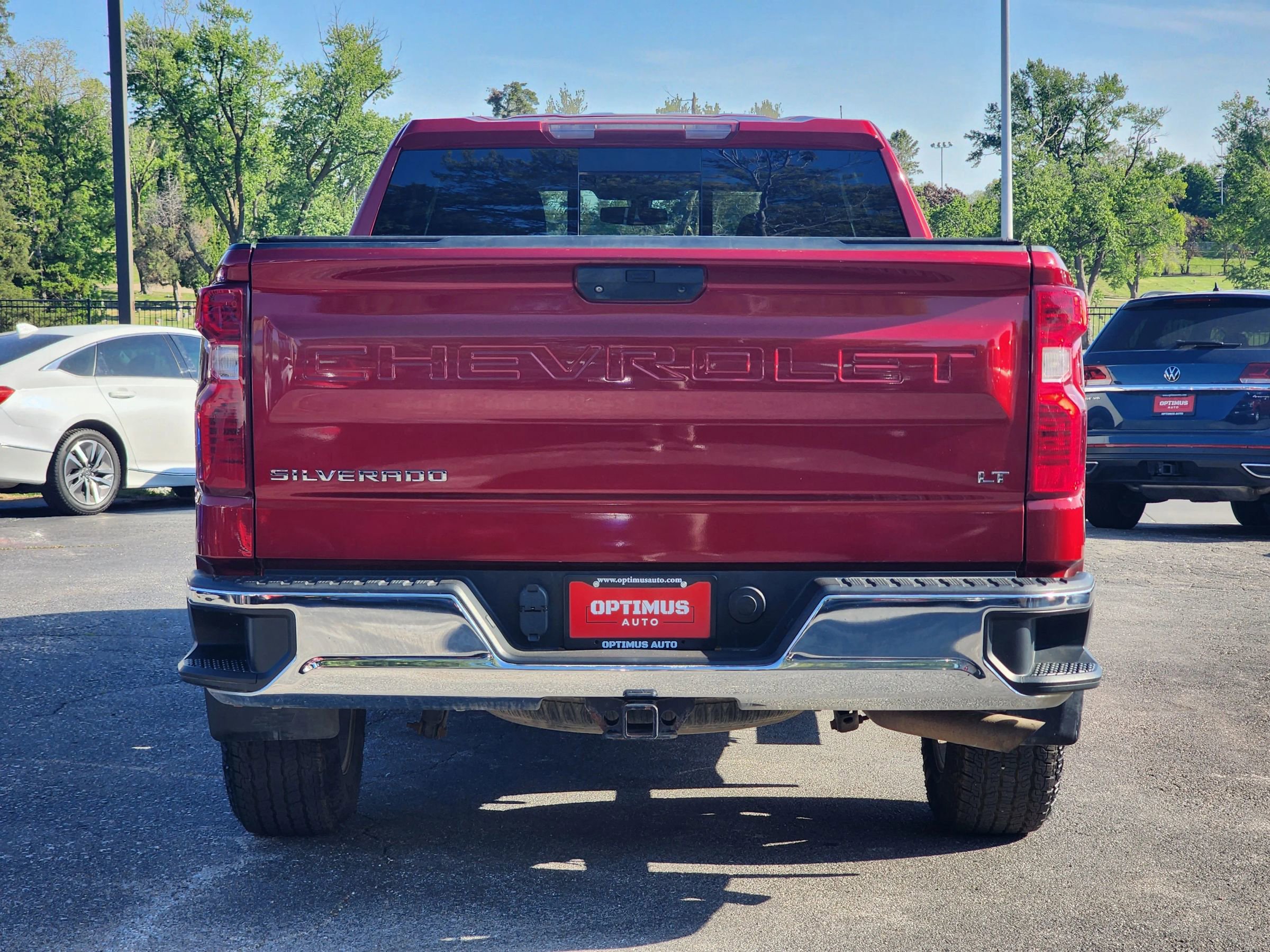 Used 2021 Chevrolet Silverado 1500 LT w/ Convenience Package II AWD/4WD image 6