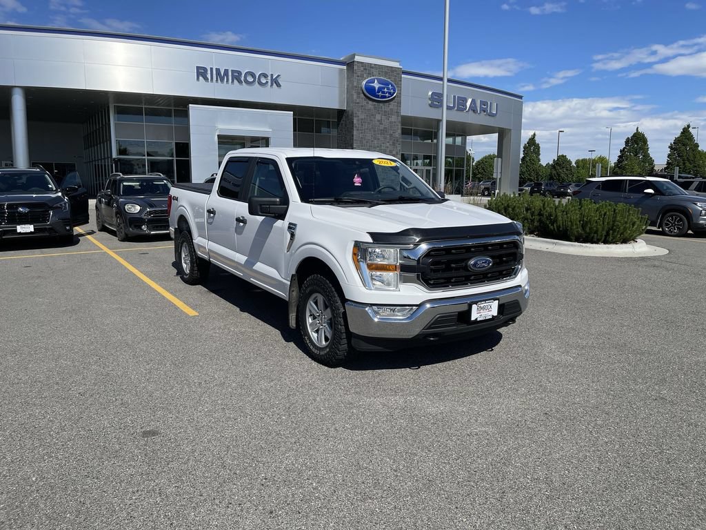 Used 2021 Ford F150 XLT AWD/4WD image 11