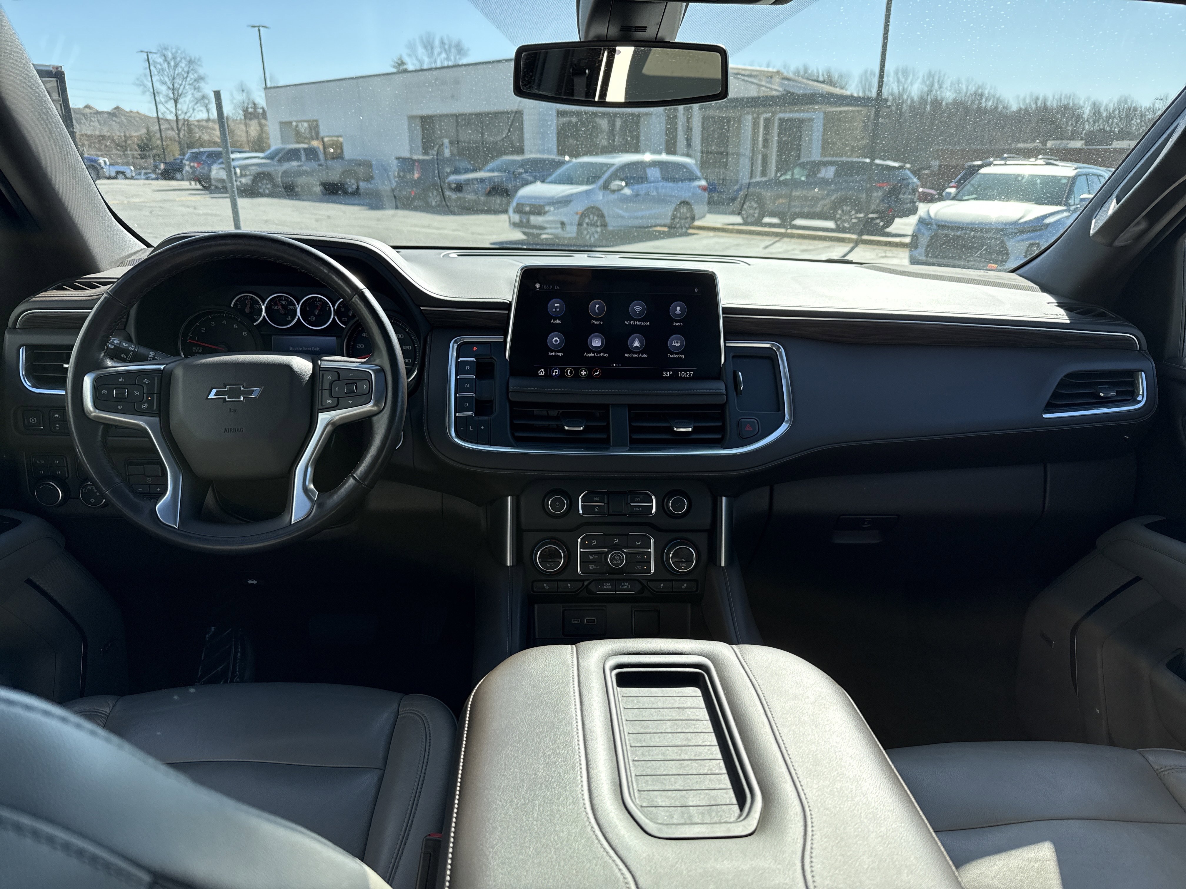 Used 2021 Chevrolet Tahoe Z71 w/ Z71 Signature Package AWD/4WD image 29