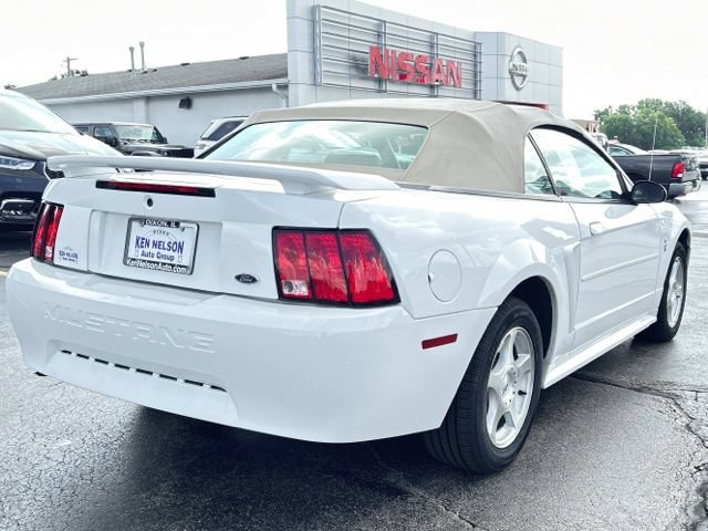 Used 2003 Ford Mustang Convertible RWD image 10