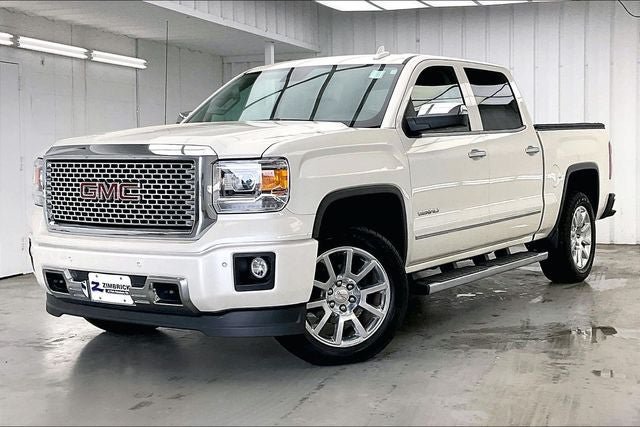 Used 2015 GMC Sierra 1500 Denali w/ Driver Alert Package AWD/4WD image 2