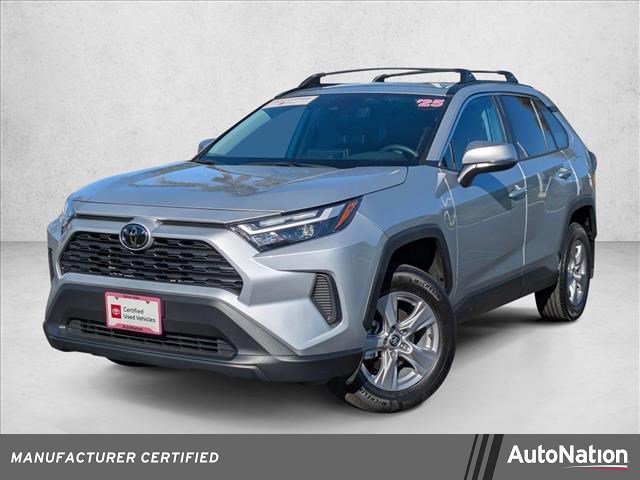 Certified 2025 Toyota RAV4 XLE
