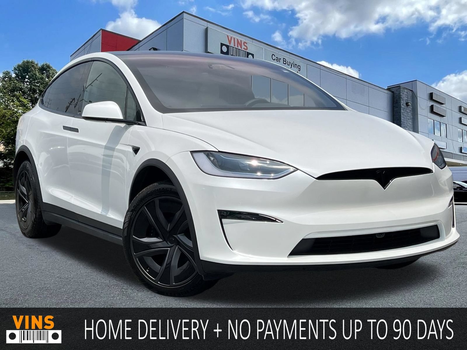 Used 2026 Tesla Model X AWD/4WD image 1