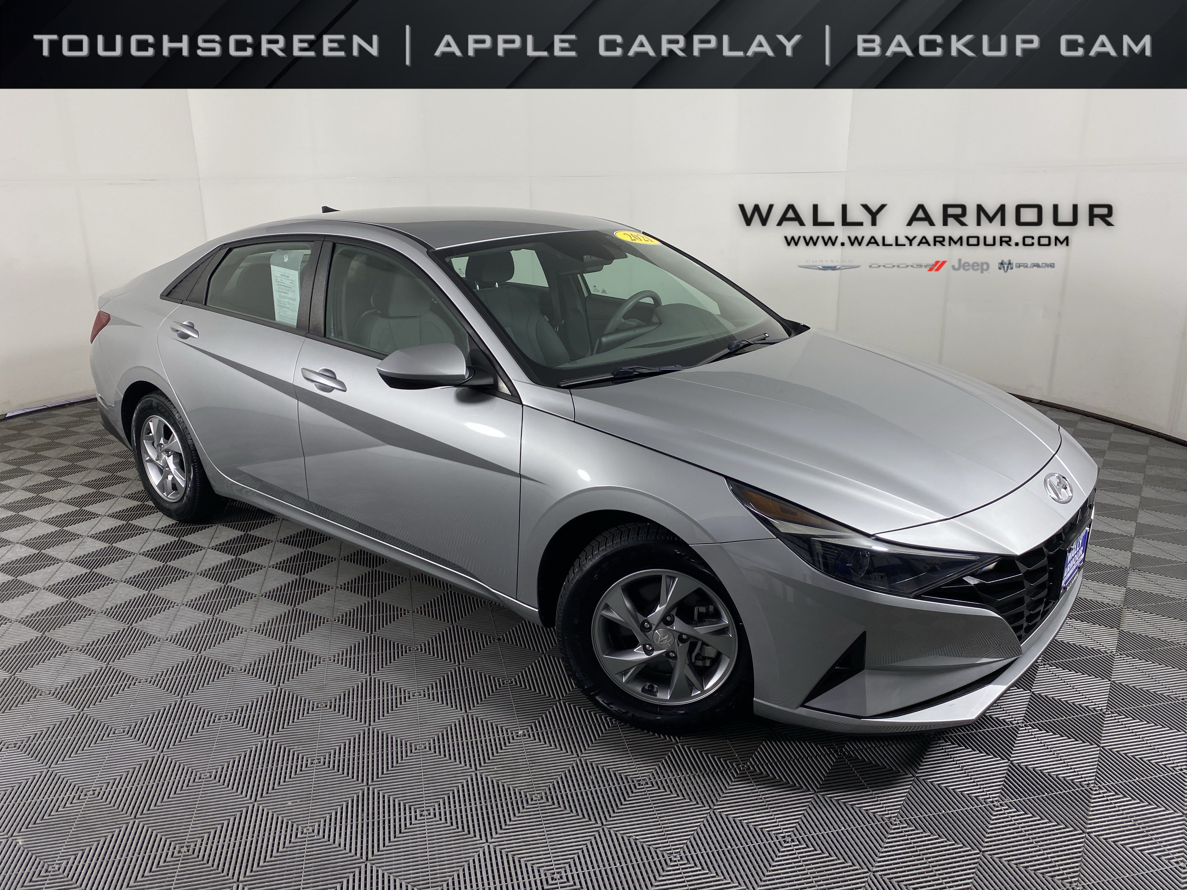 Used 2021 Hyundai Elantra SE