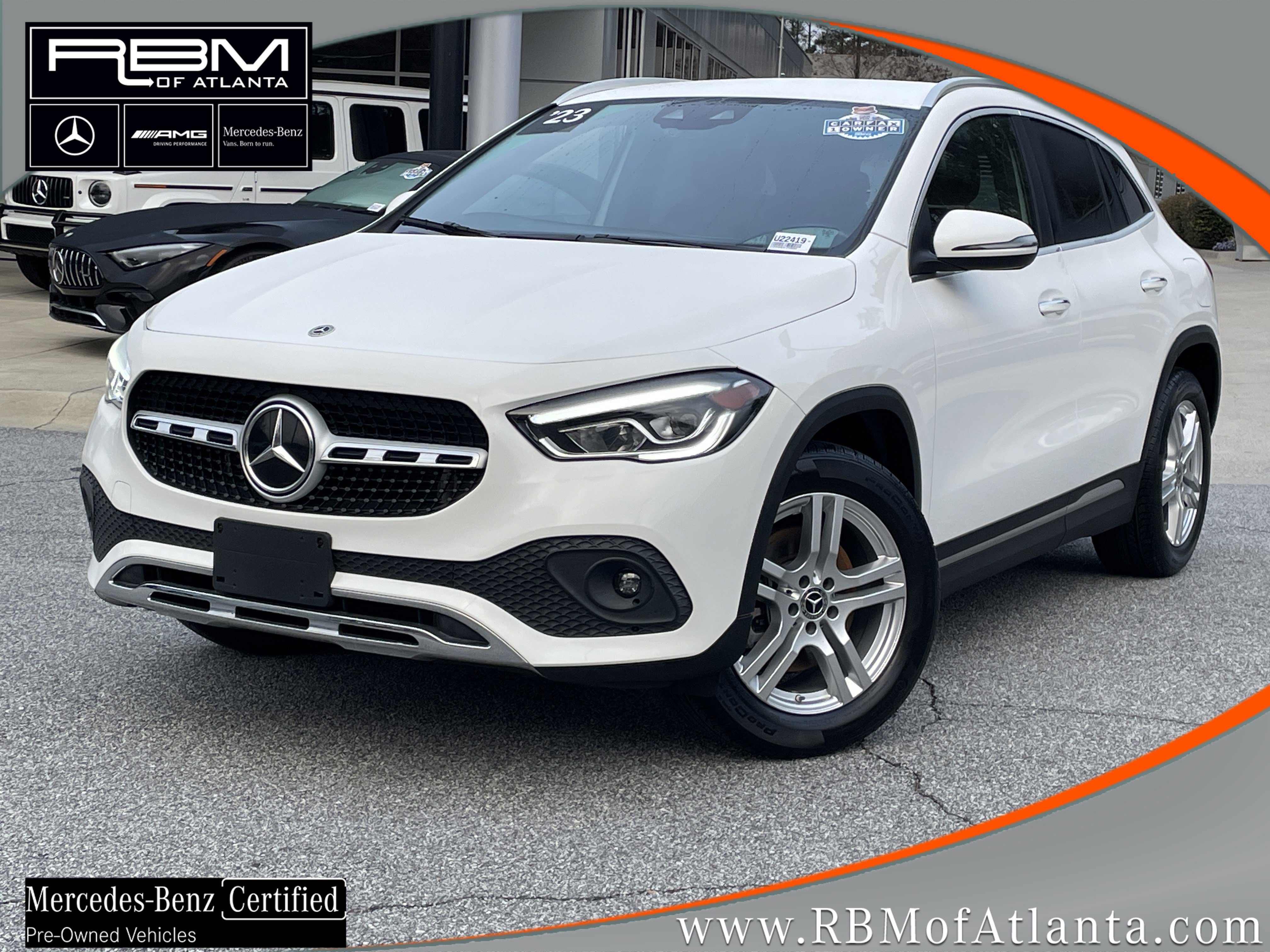 Certified 2023 Mercedes-Benz GLA 250 4MATIC image 1