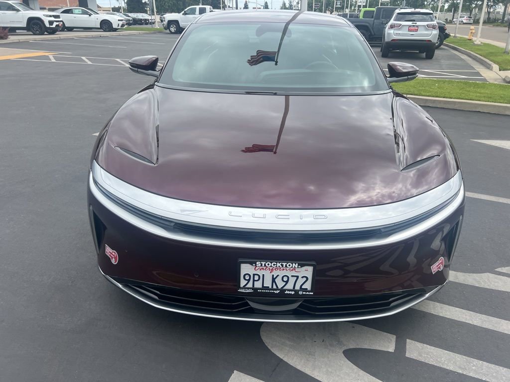 Used 2024 Lucid Air Touring image 9