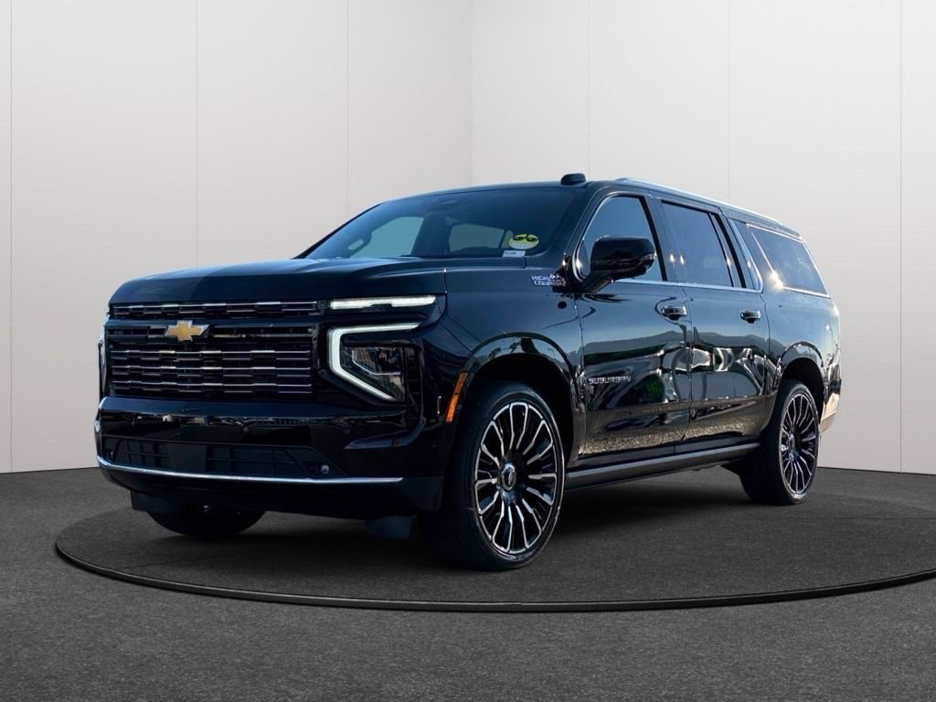 New 2025 Chevrolet Suburban High Country image 3