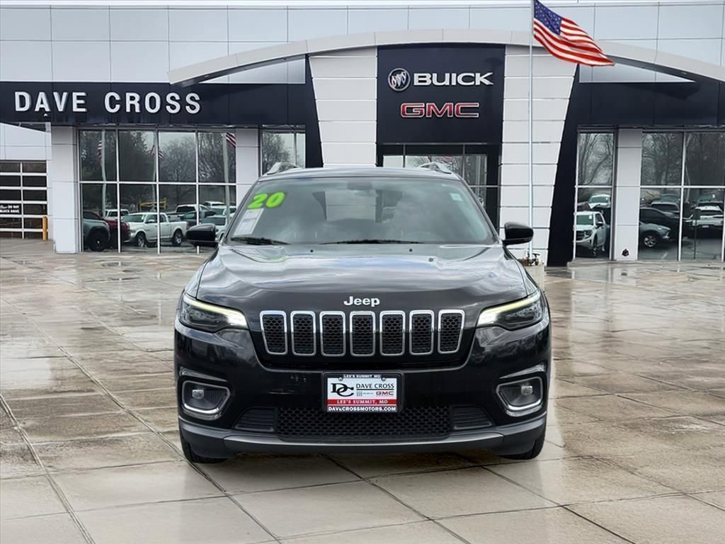 Used 2020 Jeep Cherokee Limited image 2