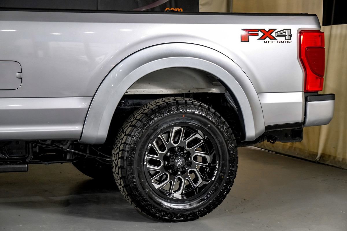 Used 2021 Ford F350 Lariat w/ Chrome Package AWD/4WD image 13