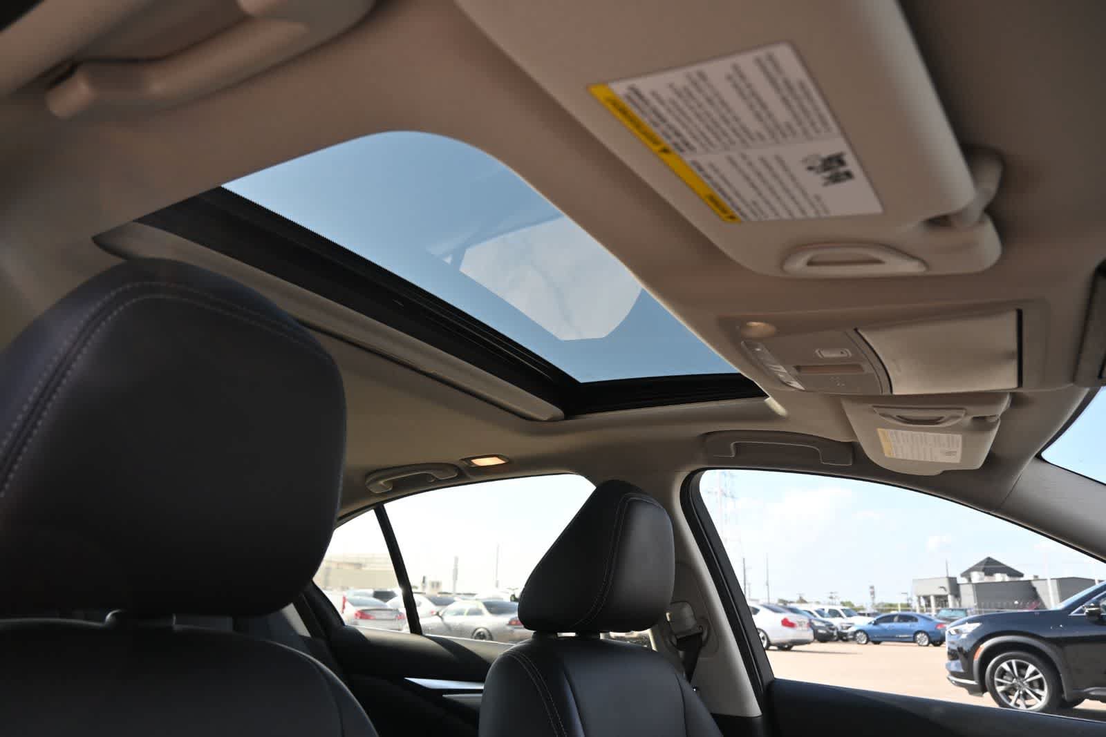 Certified 2023 INFINITI Q50 Luxe w/ Cargo Package RWD image 25