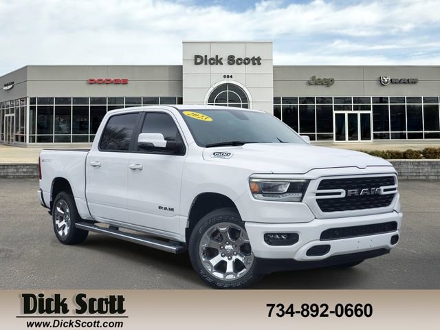 Used 2023 RAM 1500 Big Horn