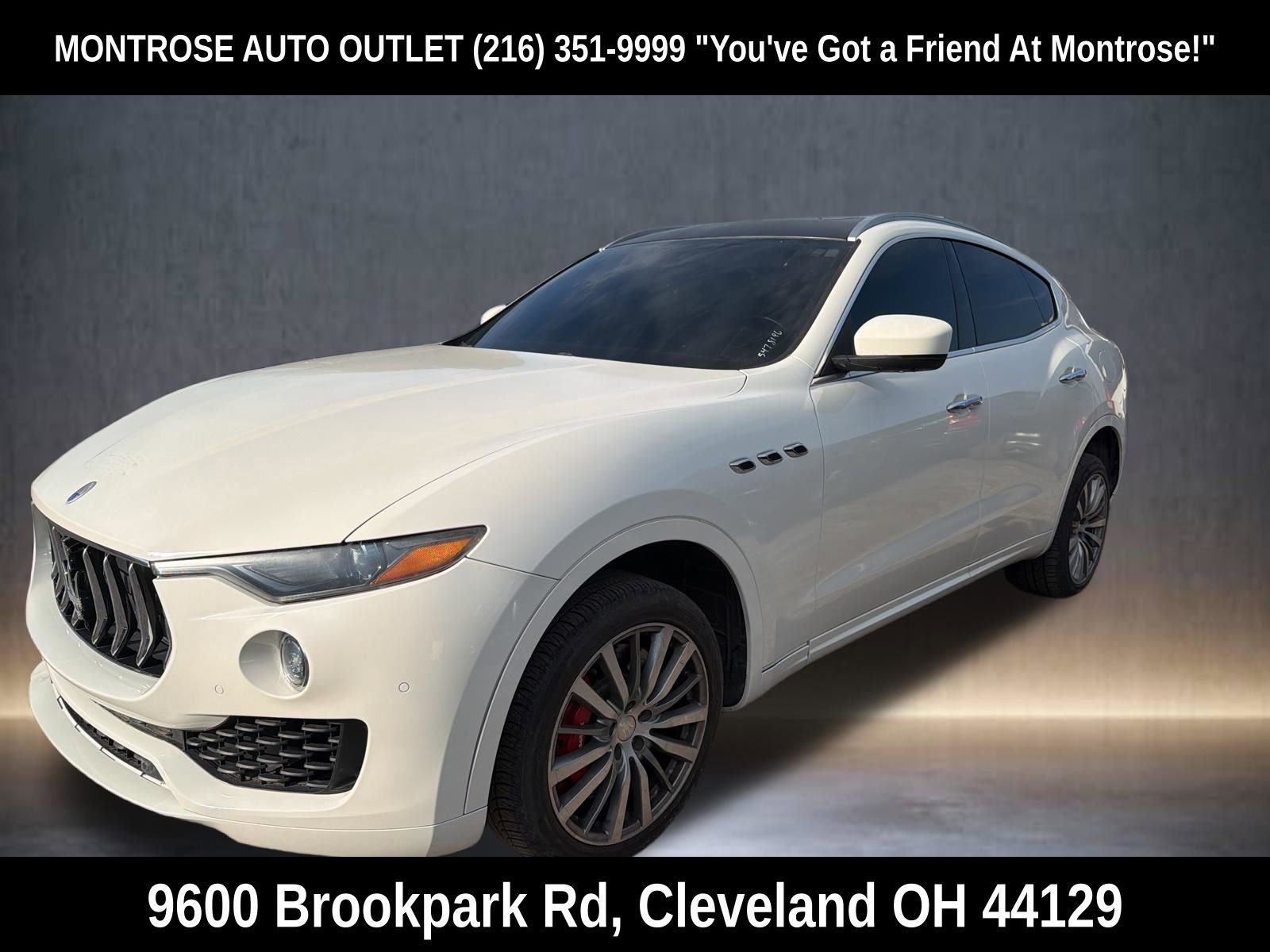 Used 2017 Maserati Levante S image 3