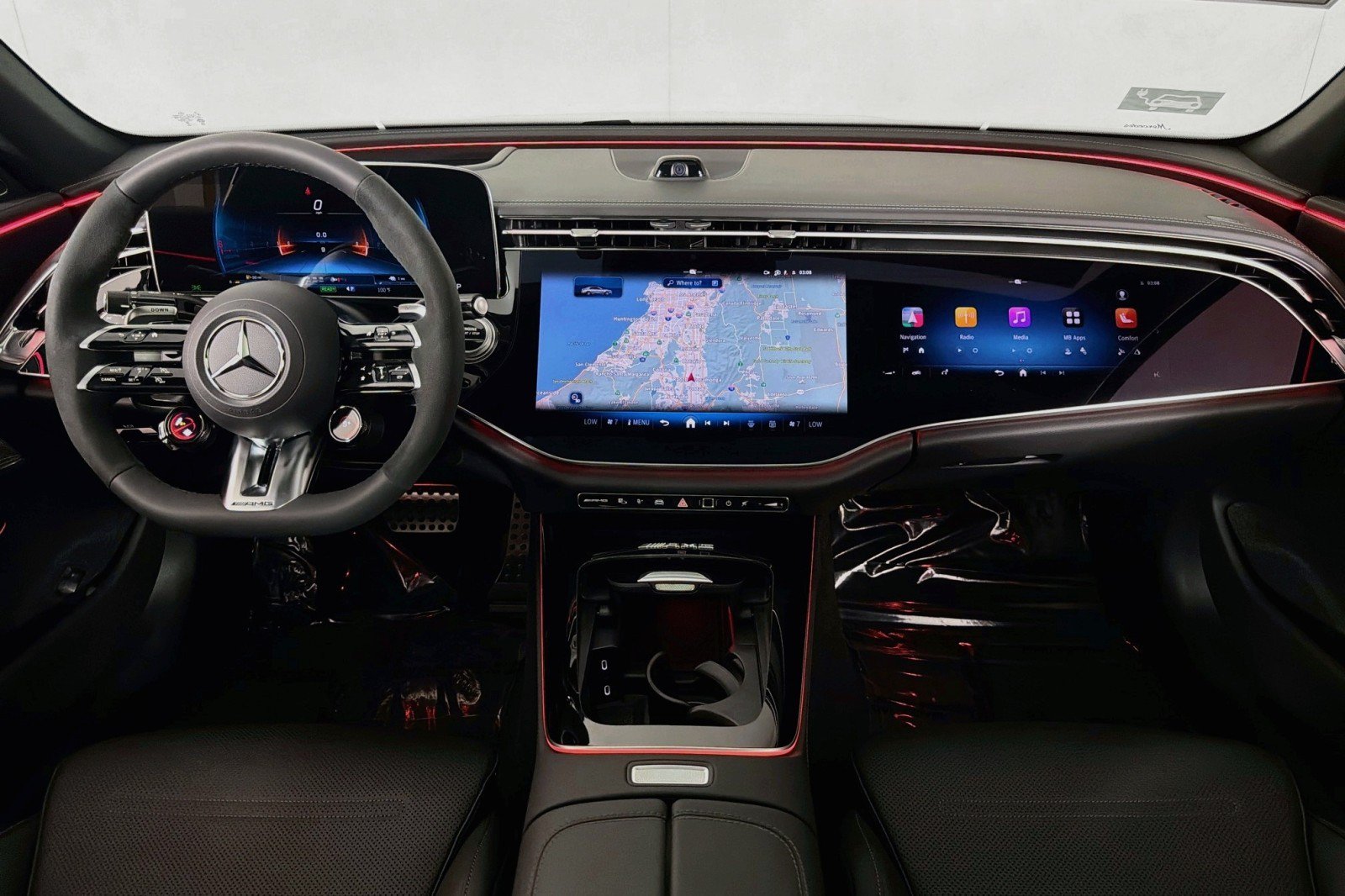 New 2026 Mercedes-Benz E 53 AMG e 4MATIC Sedan image 4