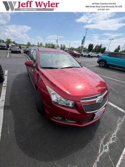 Used 2014 Chevrolet Cruze LT w/ RS Package FWD video 1