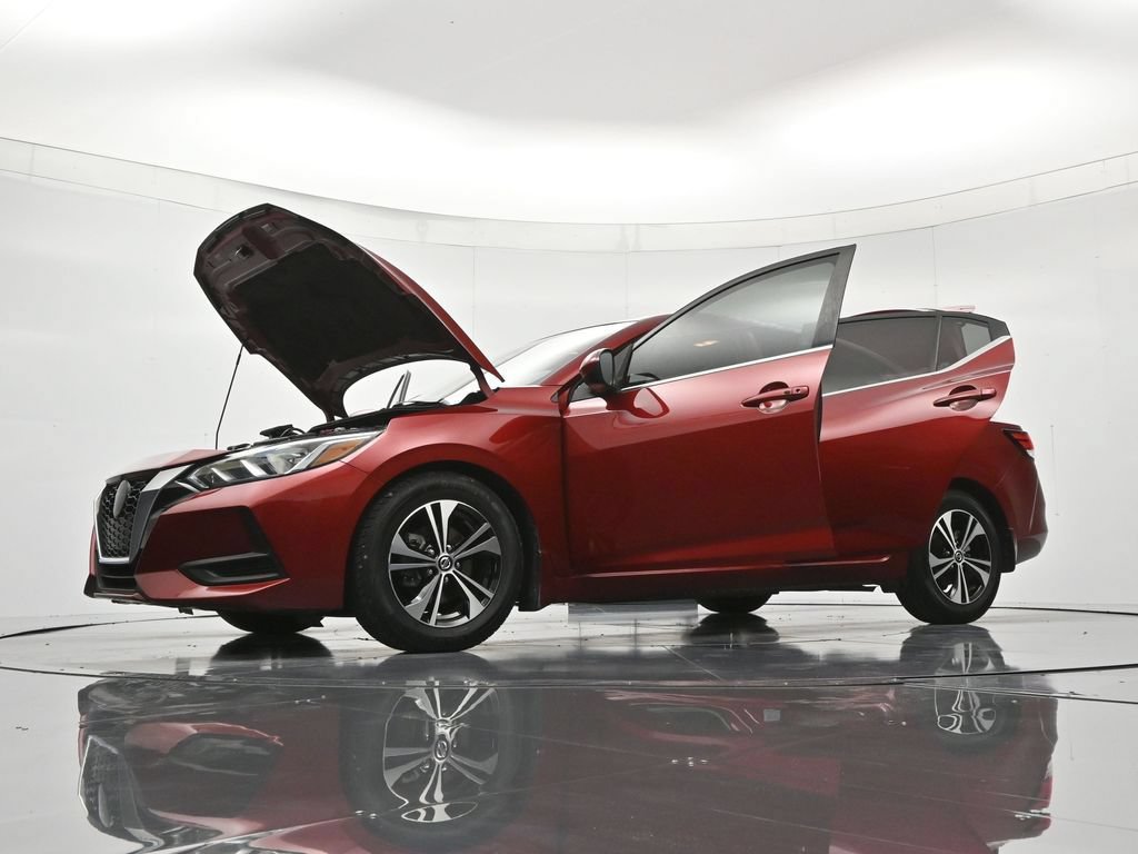Used 2022 Nissan Sentra SV w/ All-Weather Package FWD image 47