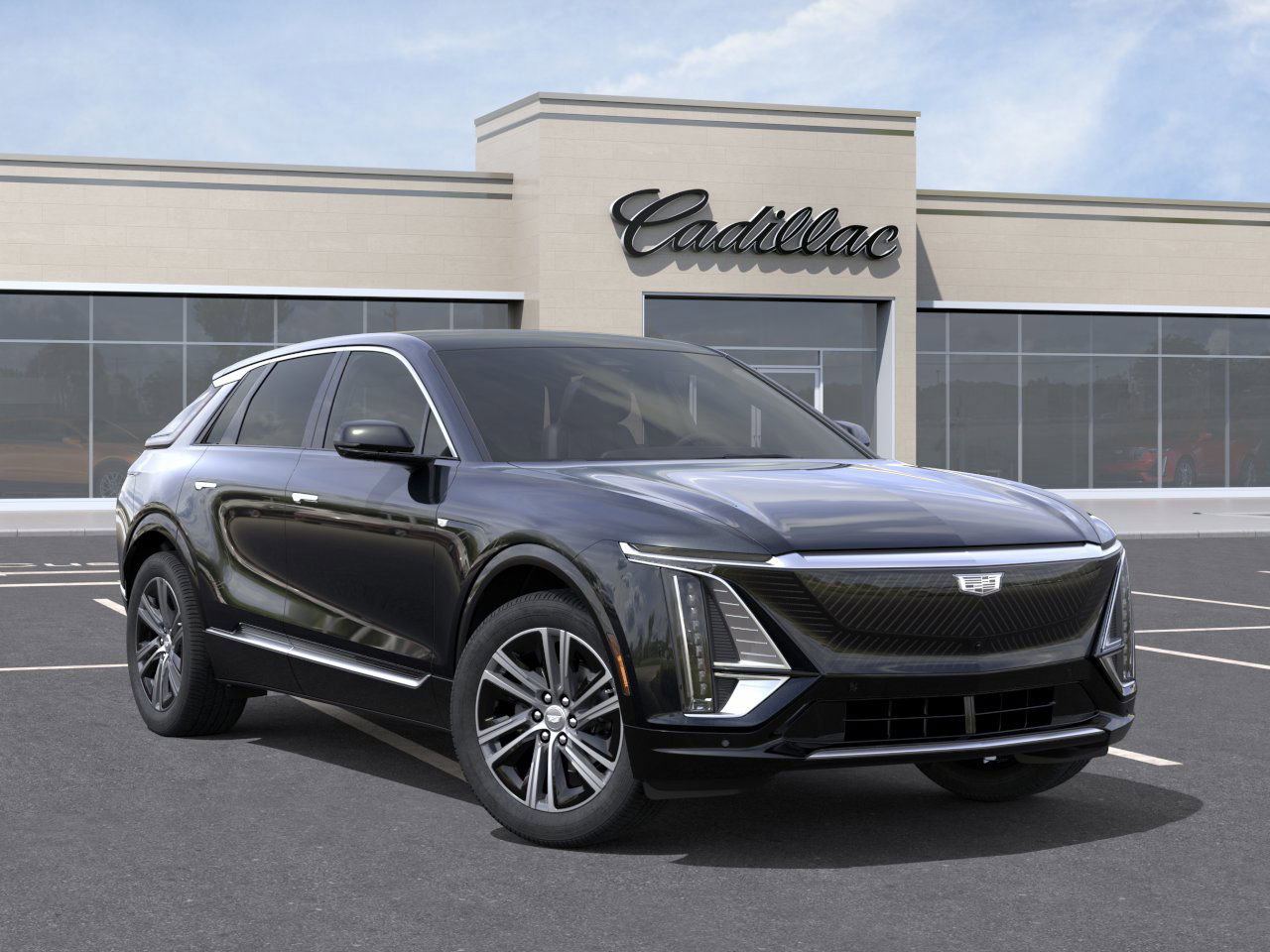 New 2026 Cadillac Lyriq Luxury image 7