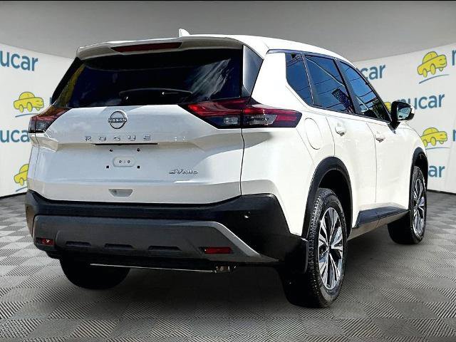 Certified 2023 Nissan Rogue SV AWD/4WD image 6