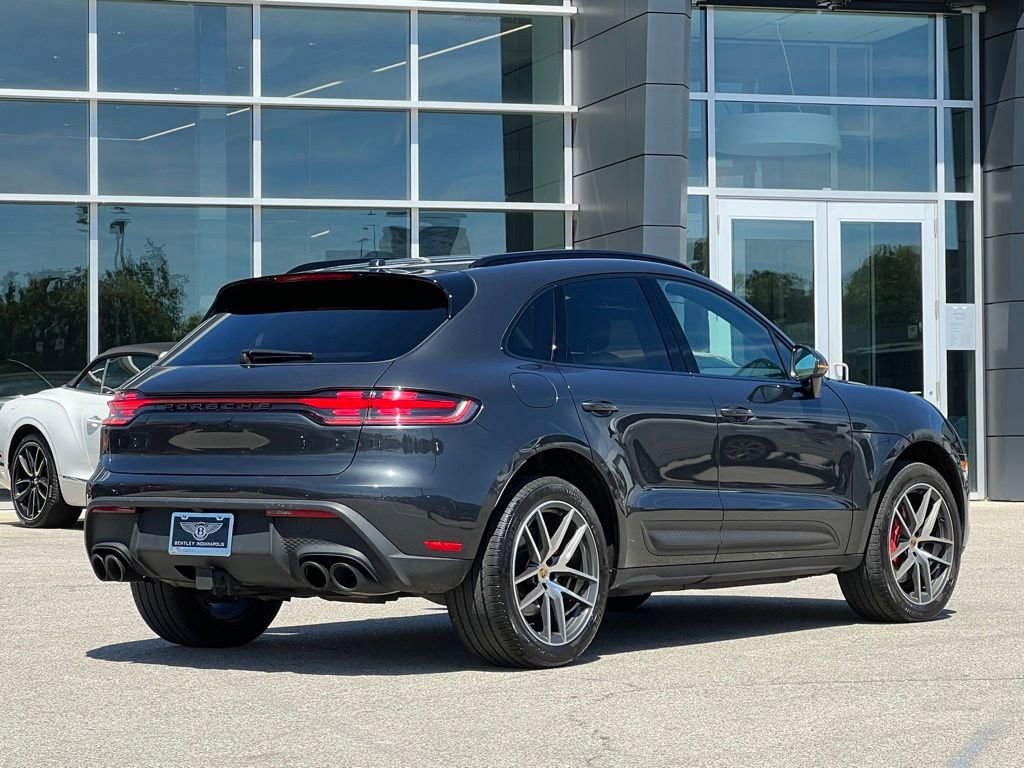 Used 2023 Porsche Macan S w/ Sport Chrono Package image 12