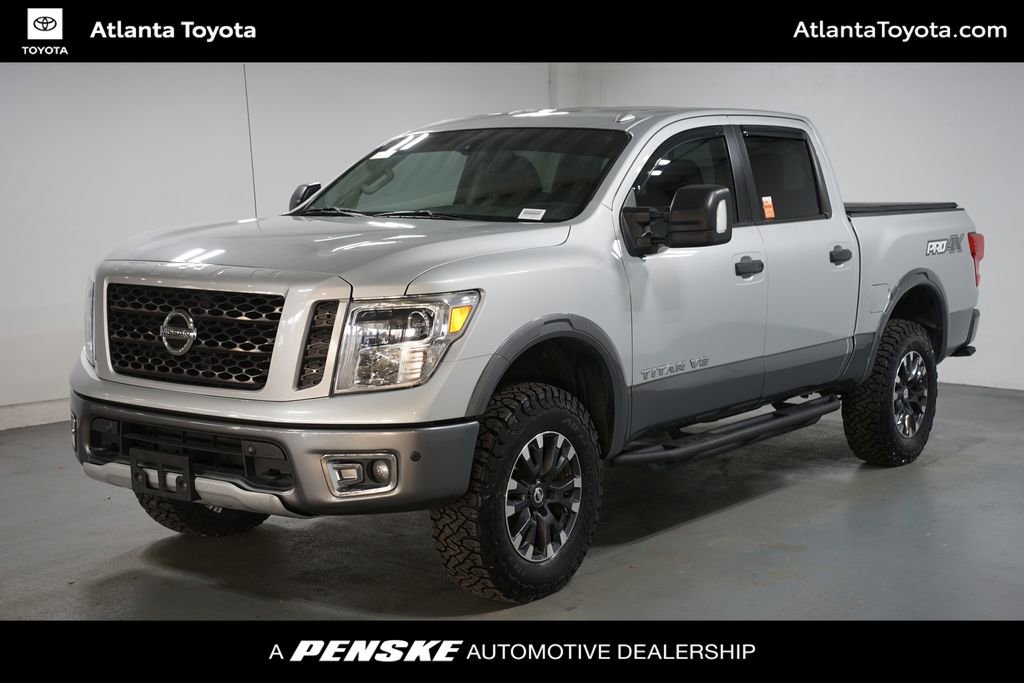 Used 2018 Nissan Titan PRO-4X w/ Pro-4x Utility Package image 1