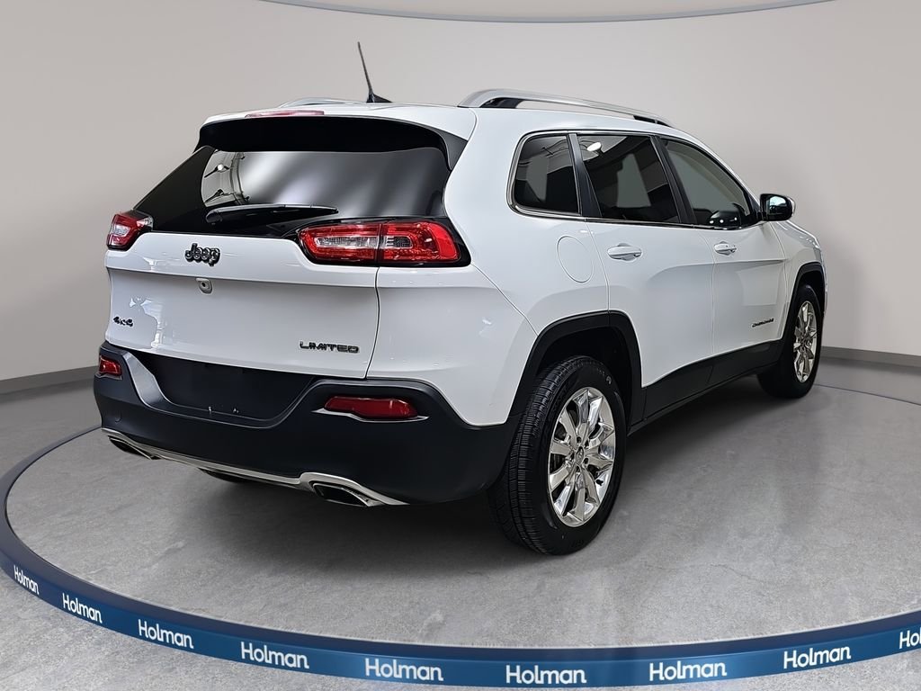 Used 2016 Jeep Cherokee Limited image 6
