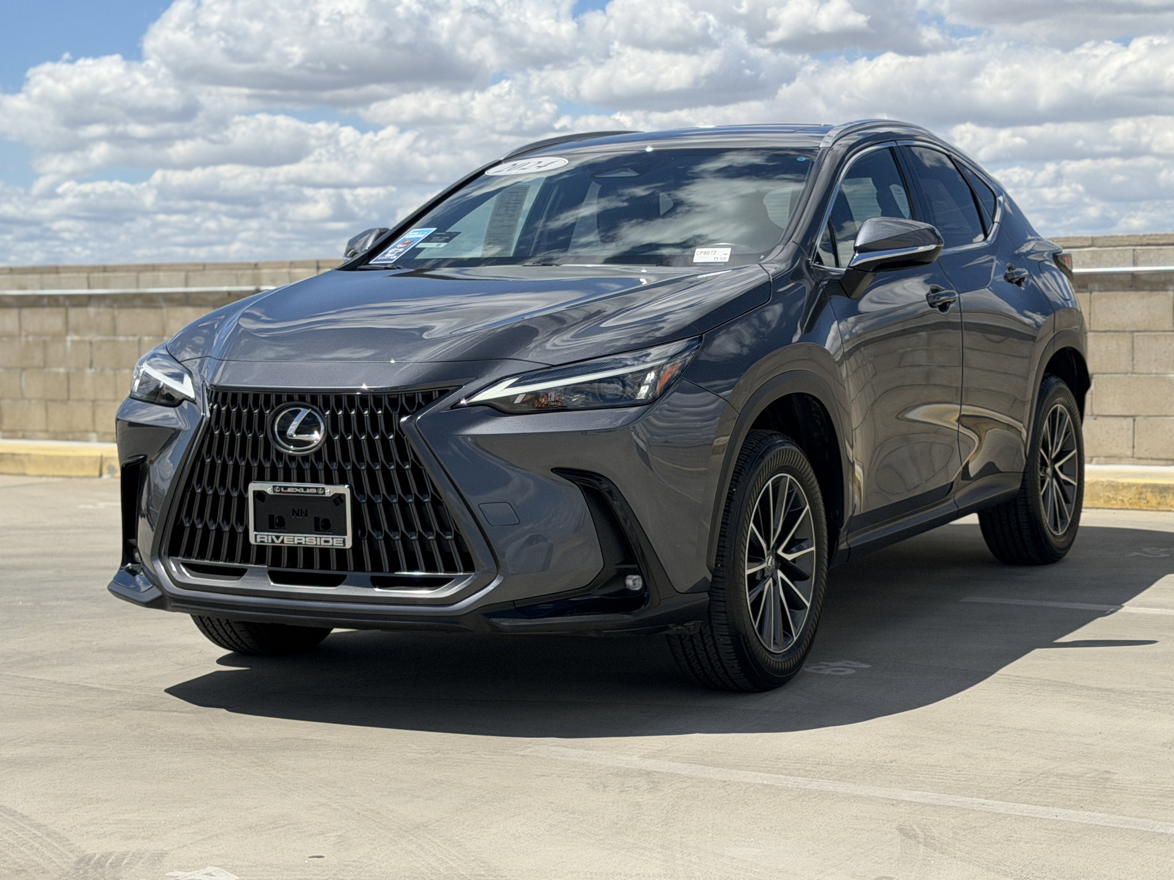 Certified 2024 Lexus NX 350h AWD w/ Cold Area Package image 6