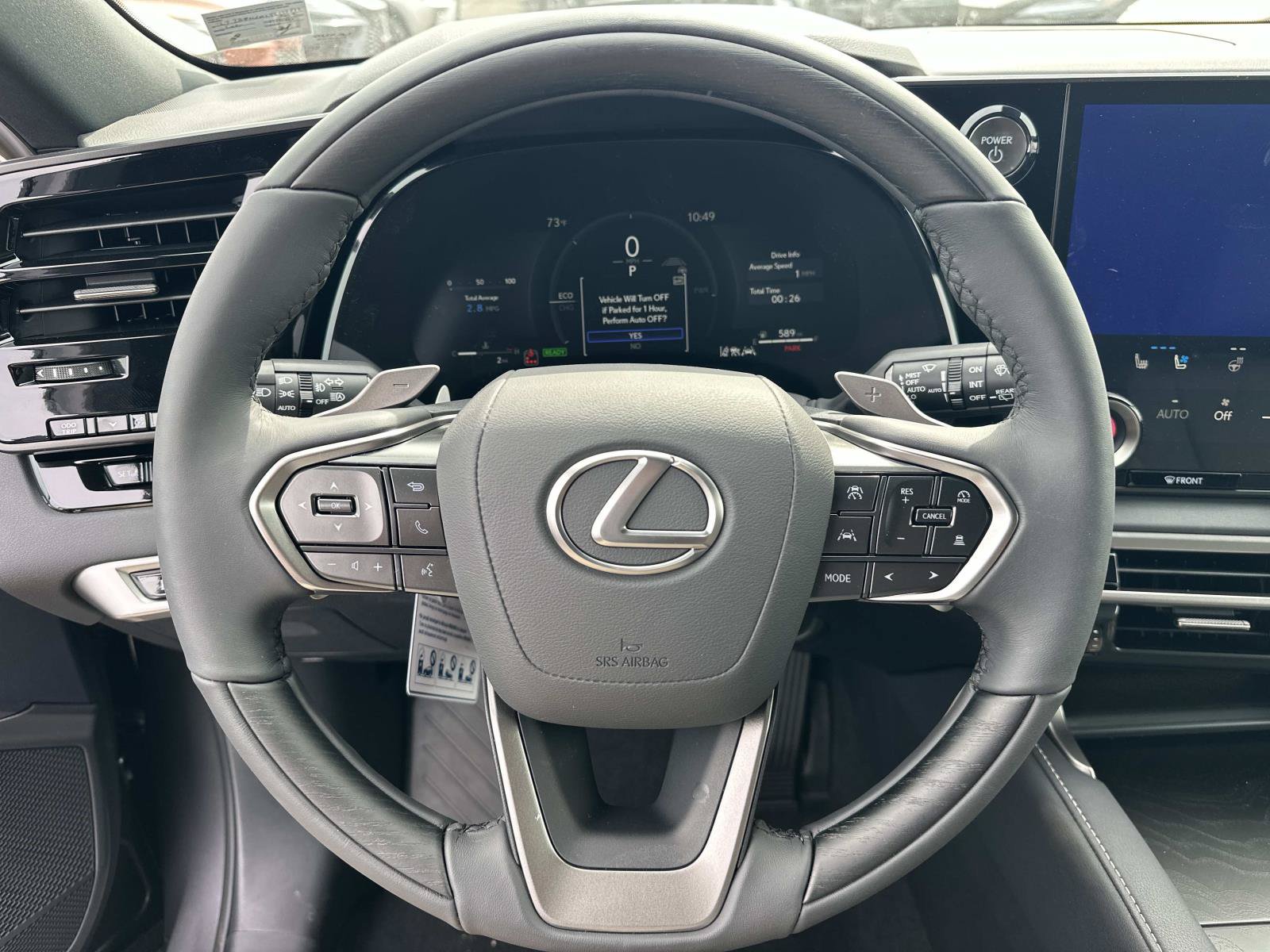 New 2026 Lexus RX 350h w/ Accessory Package (Z1) AWD/4WD image 9