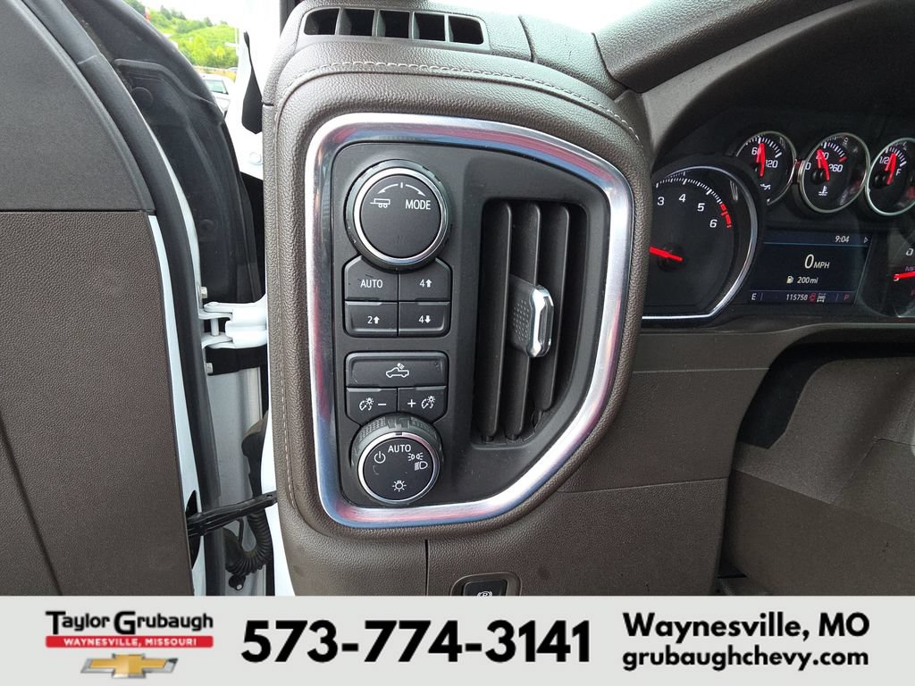 Certified 2020 Chevrolet Silverado 1500 LT AWD/4WD image 21