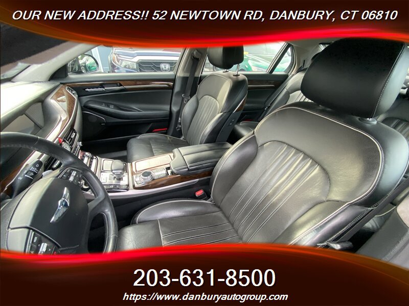 Used 2018 Genesis G90 3.3T Premium AWD/4WD image 13
