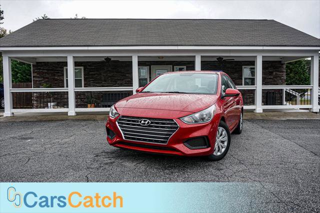 Used 2021 Hyundai Accent SE