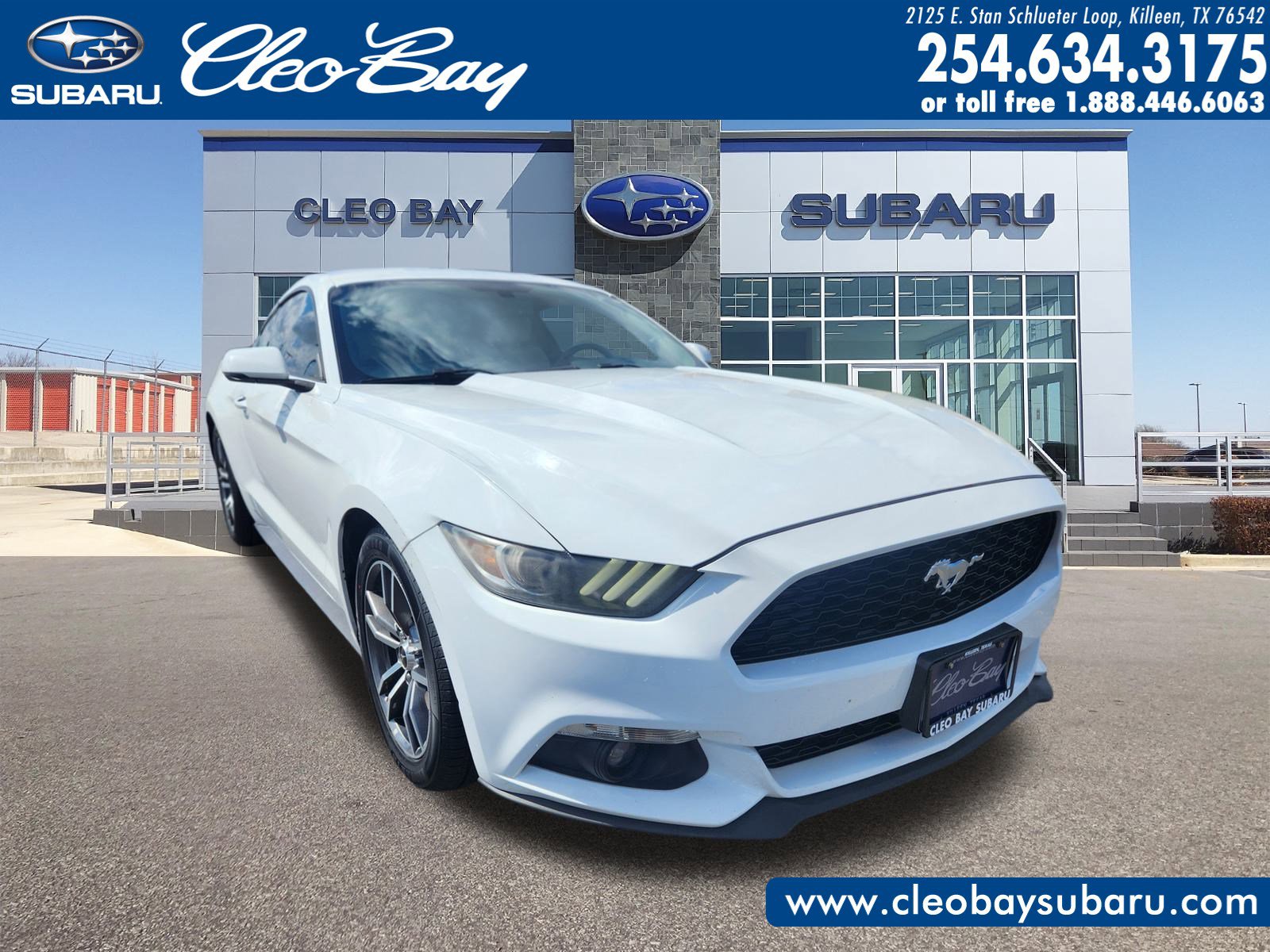 Used 2017 Ford Mustang Premium