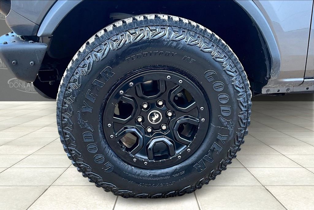 Certified 2022 Ford Bronco Wildtrak image 9