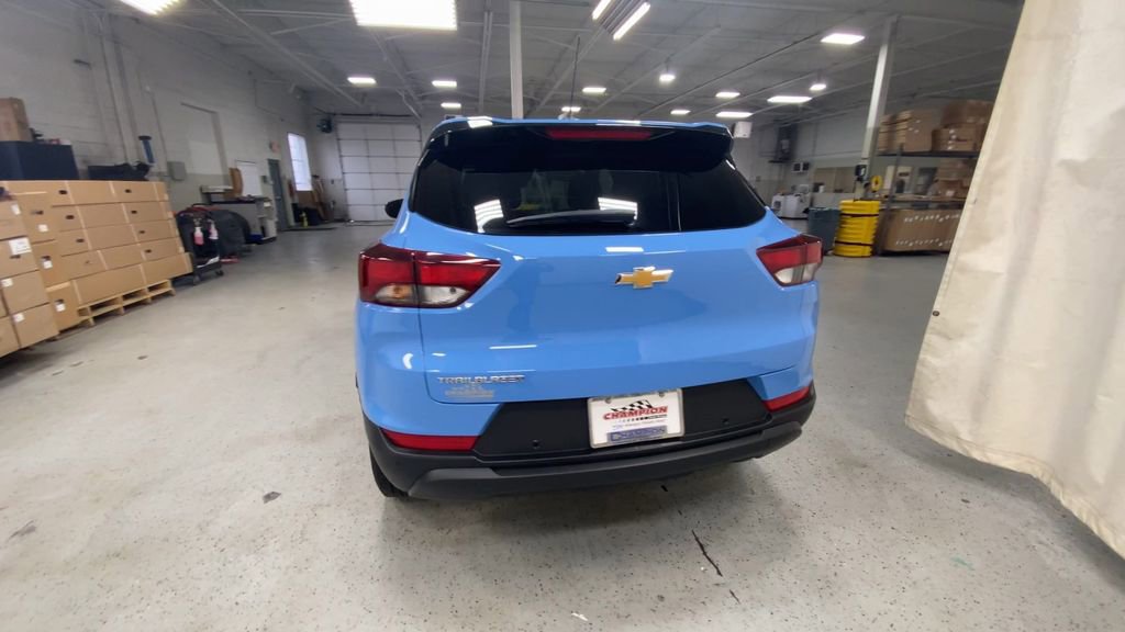 Certified 2024 Chevrolet TrailBlazer LS w/ LS Convenience Package image 10