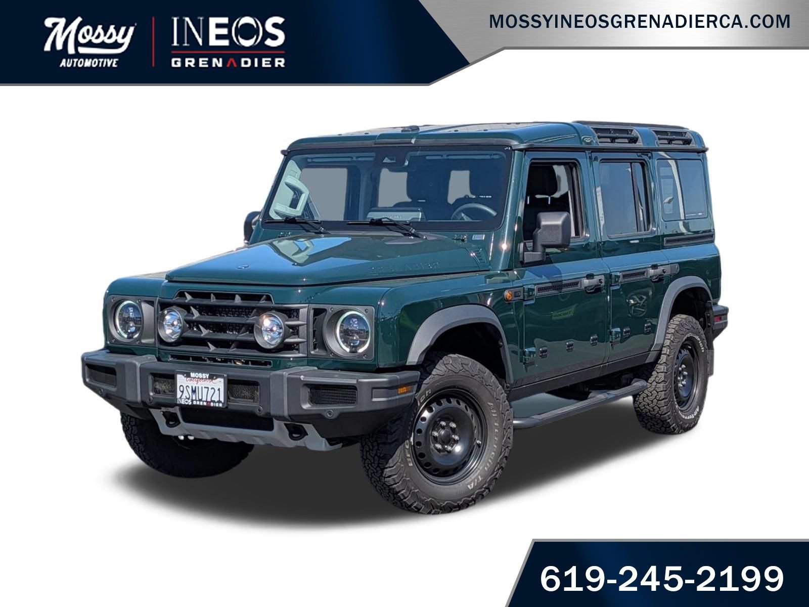Used 2024 INEOS Grenadier Station Wagon