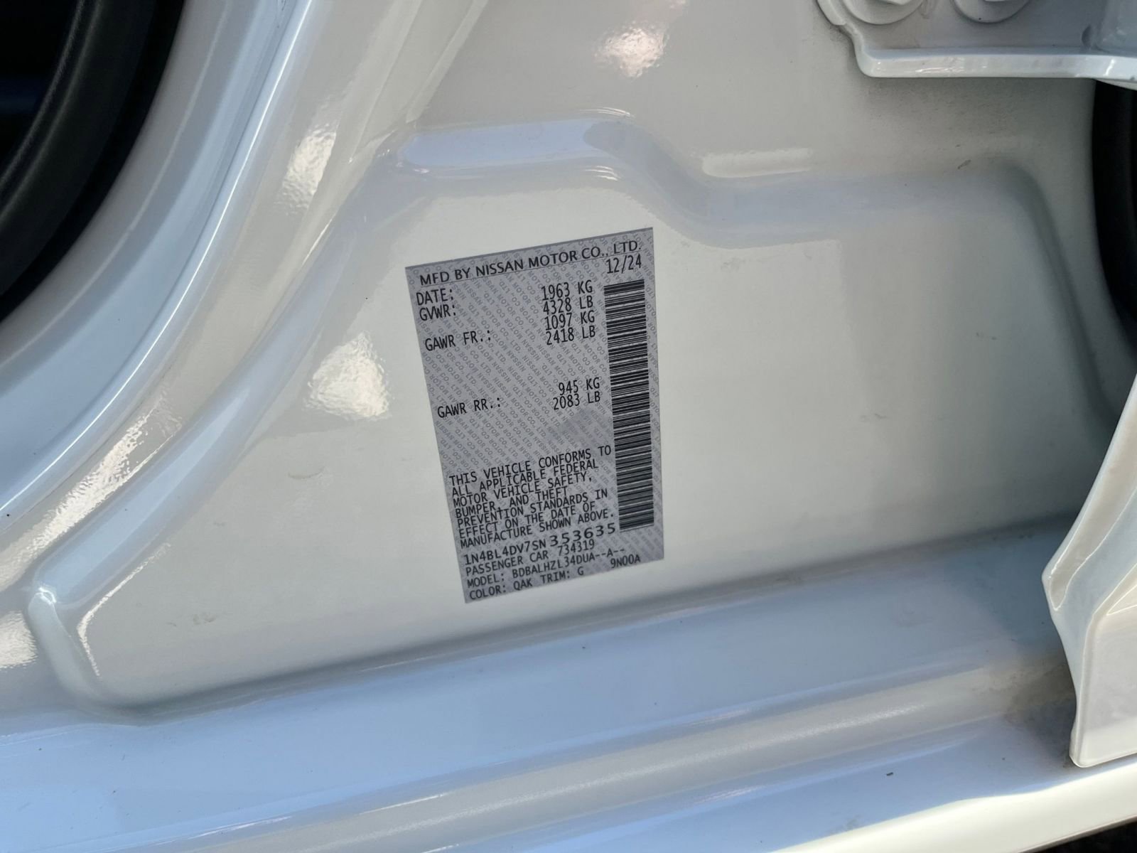 Used 2025 Nissan Altima 2.5 SV image 28