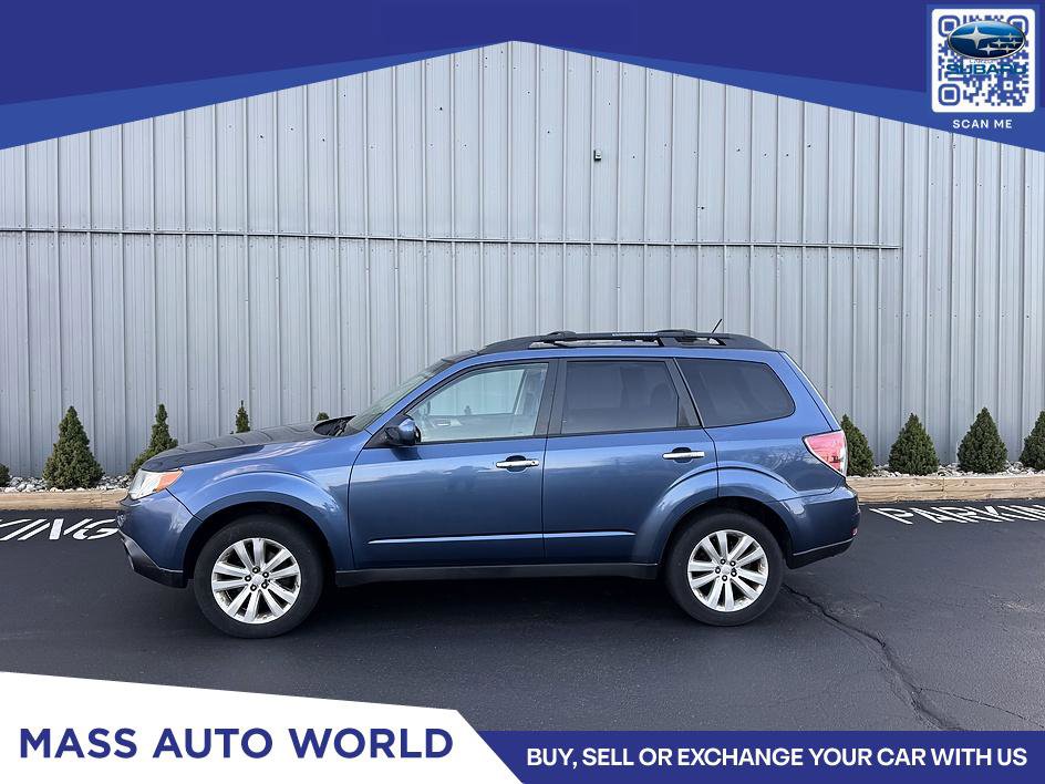 Used 2012 Subaru Forester 2.5X Limited AWD/4WD image 1